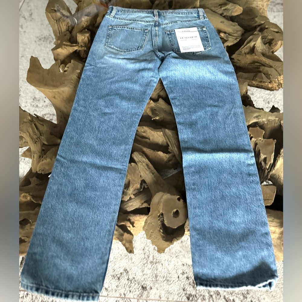 RARE FRAME NWT Le Slouch Biodegradable in Blue Jay Rips—26 - Picture 8 of 14